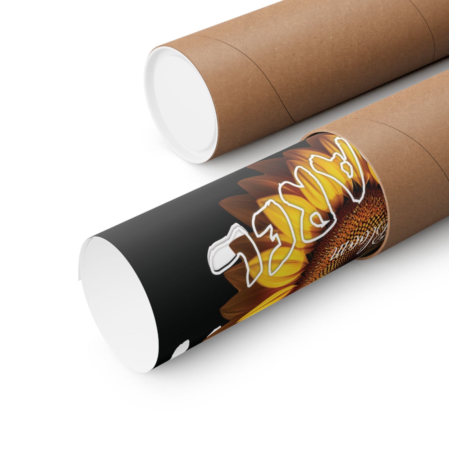 Sunflower of Warmth Matte Posters