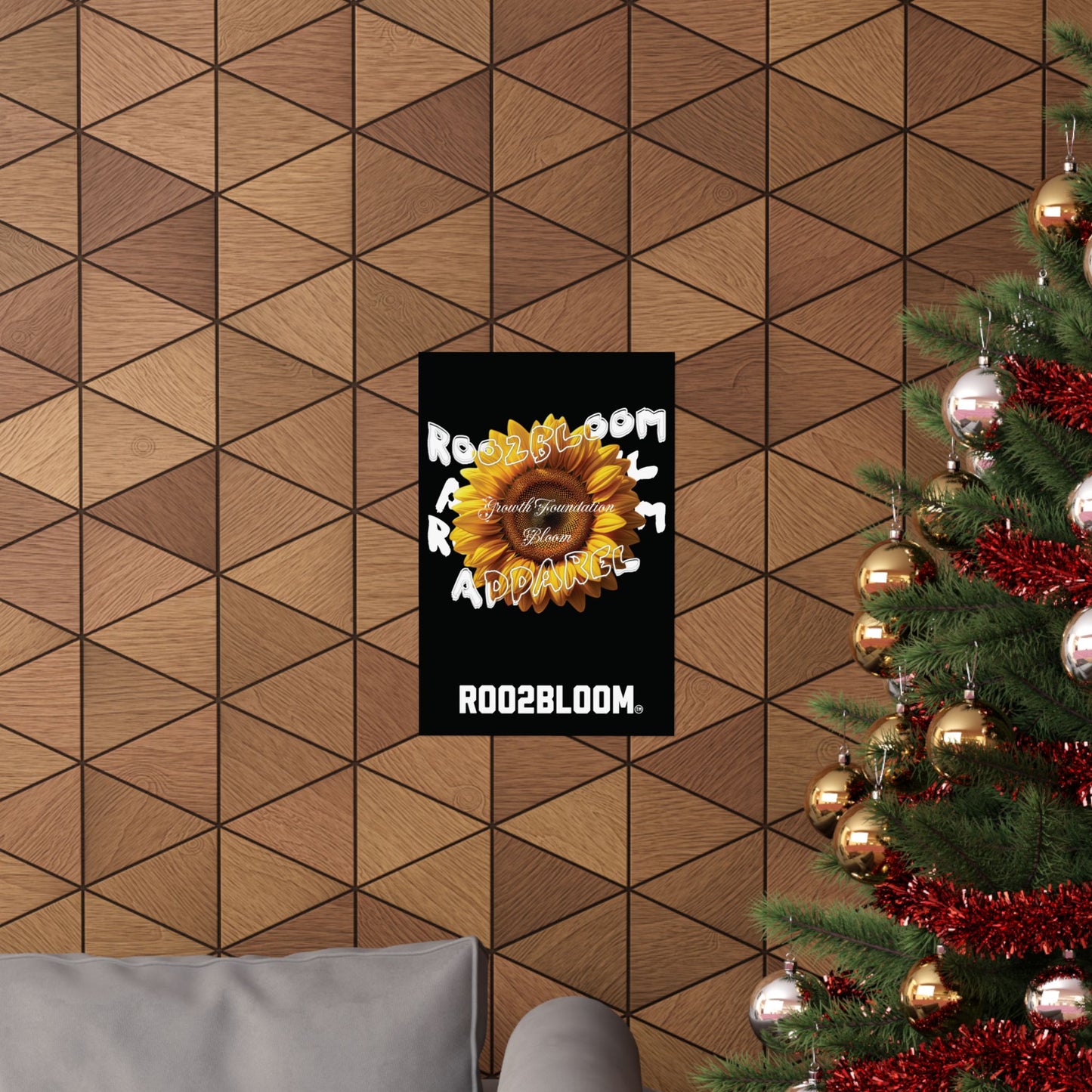 Sunflower of Warmth Matte Posters