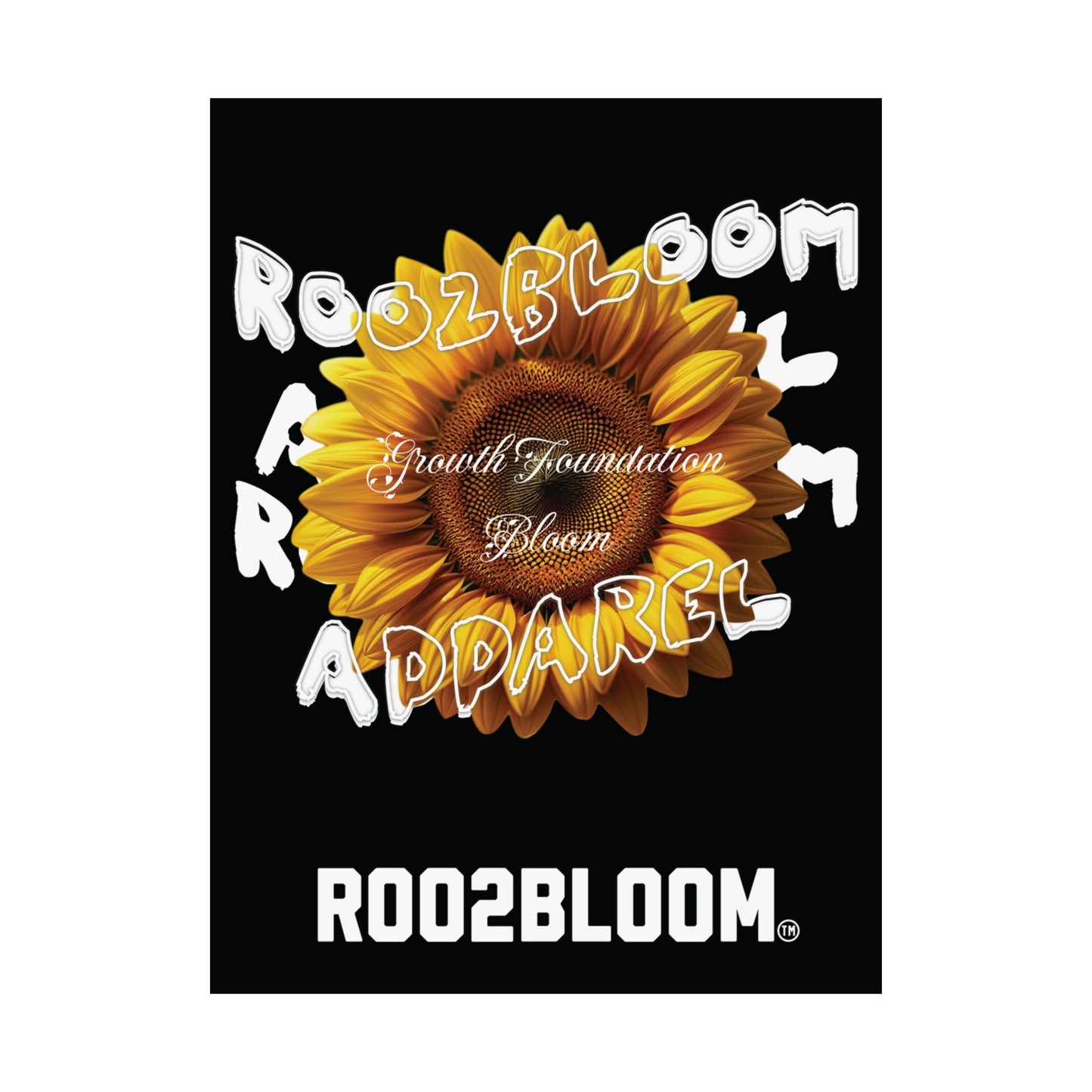 Sunflower of Warmth Matte Posters
