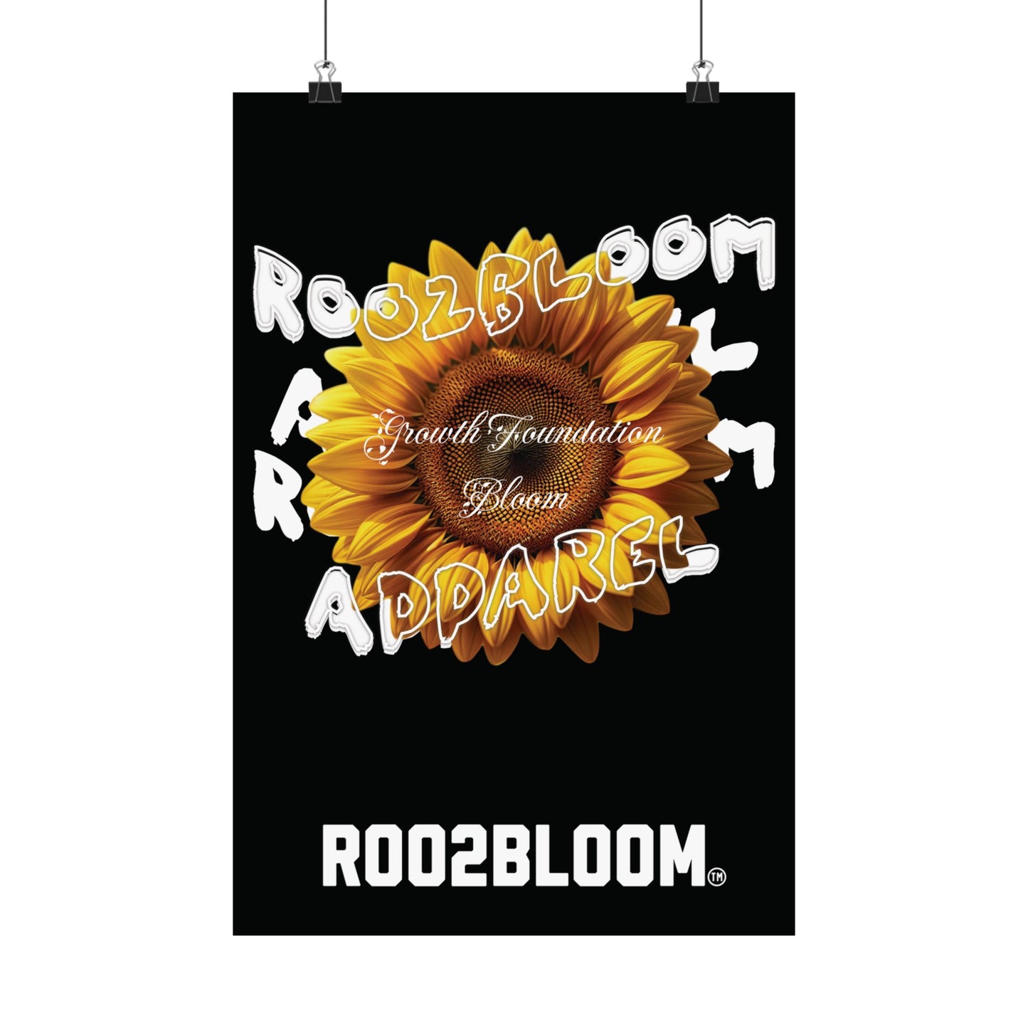 Sunflower of Warmth Matte Posters