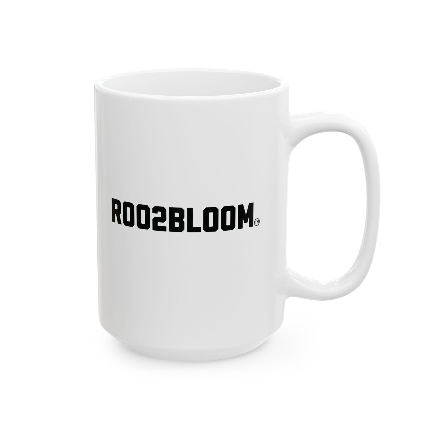 Sunflower of Warmth Ceramic Mug (White)
