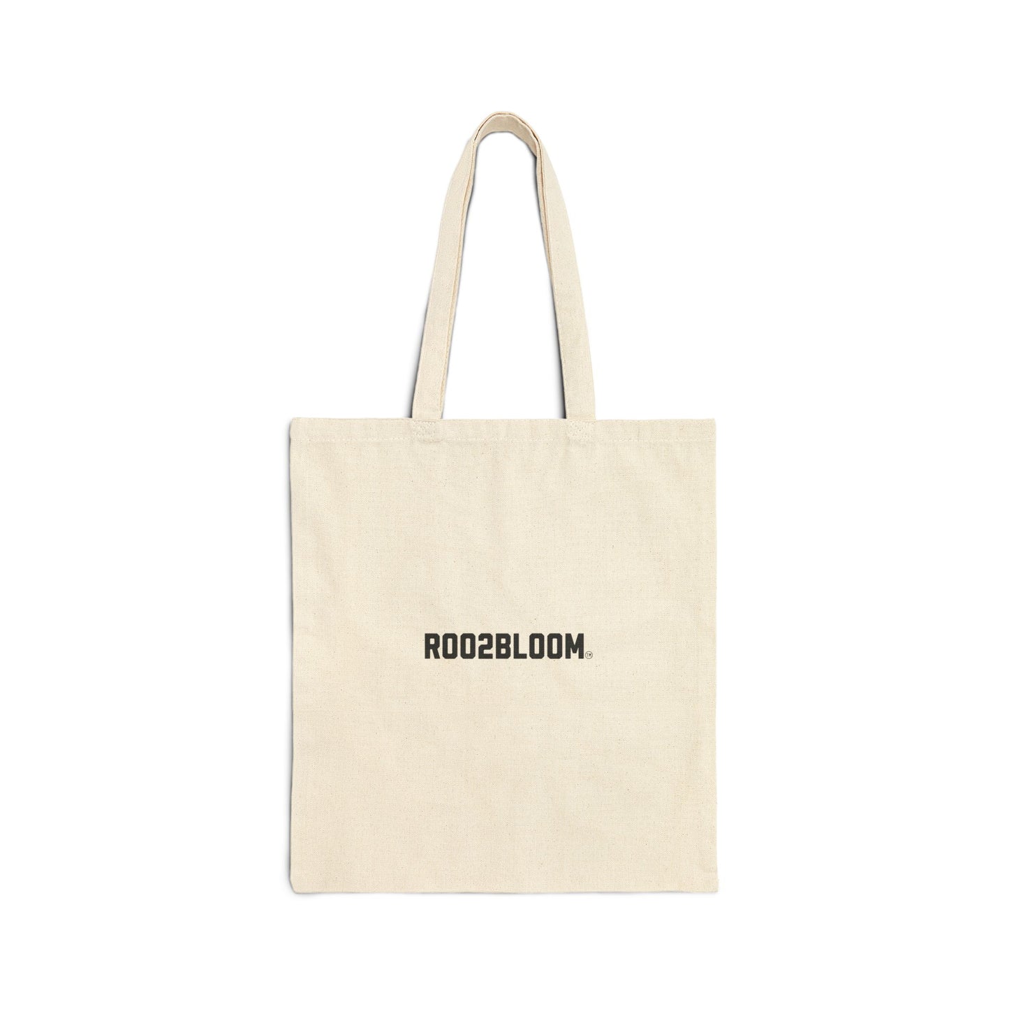 Sunflower of Warmth Cotton Canvas Tote Bag