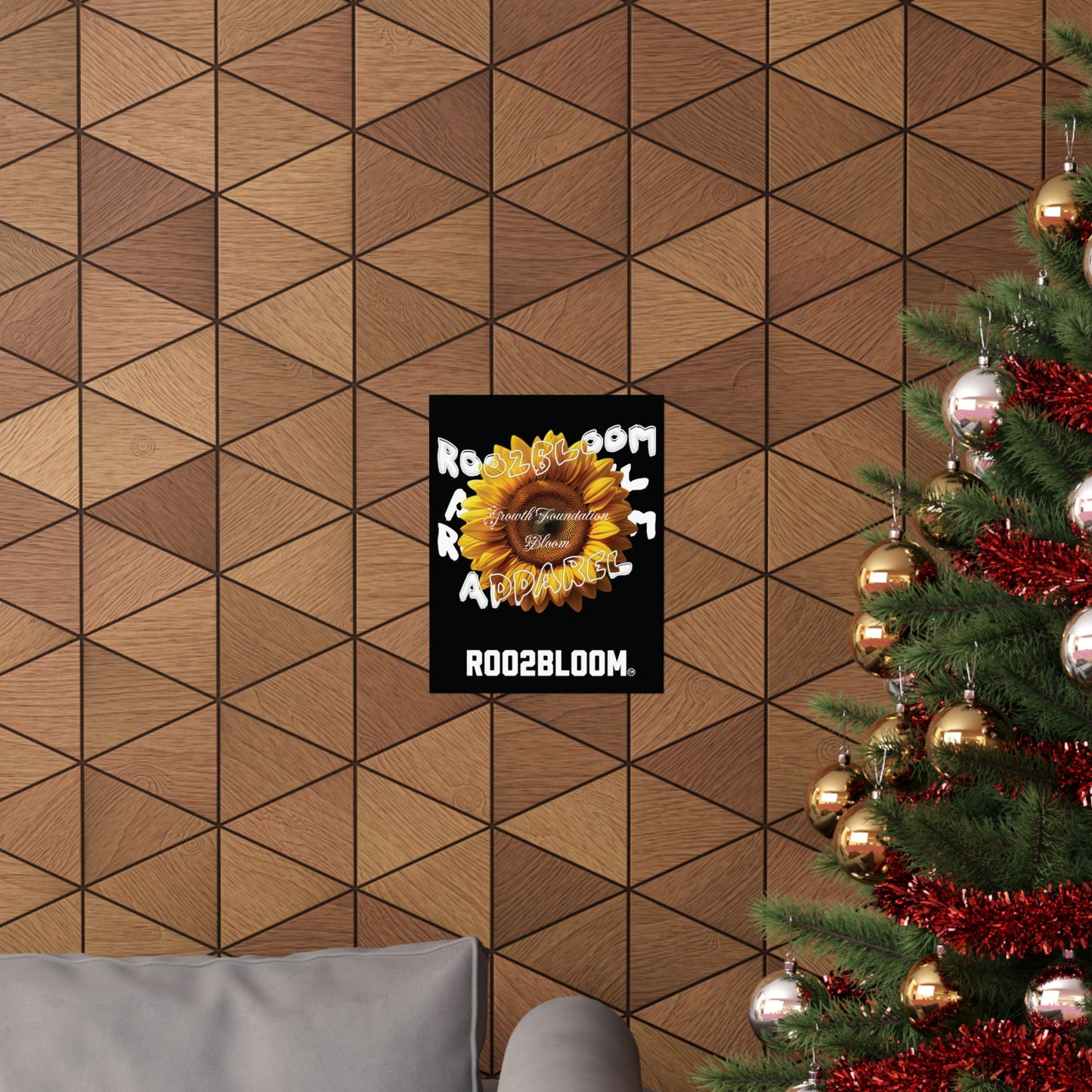 Sunflower of Warmth Matte Posters