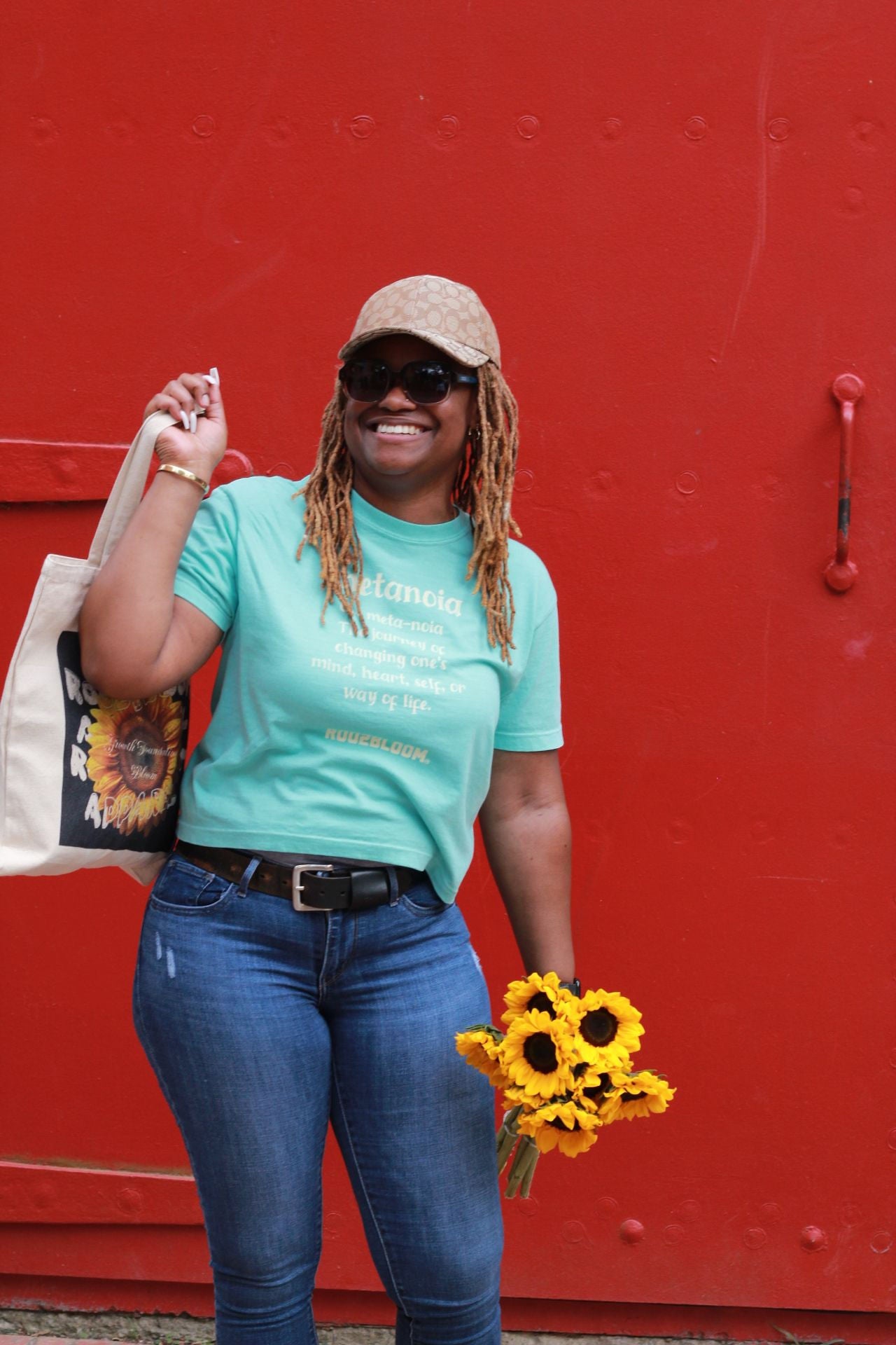 Women’s Boxy Tee - 'Metanoia' Mindset