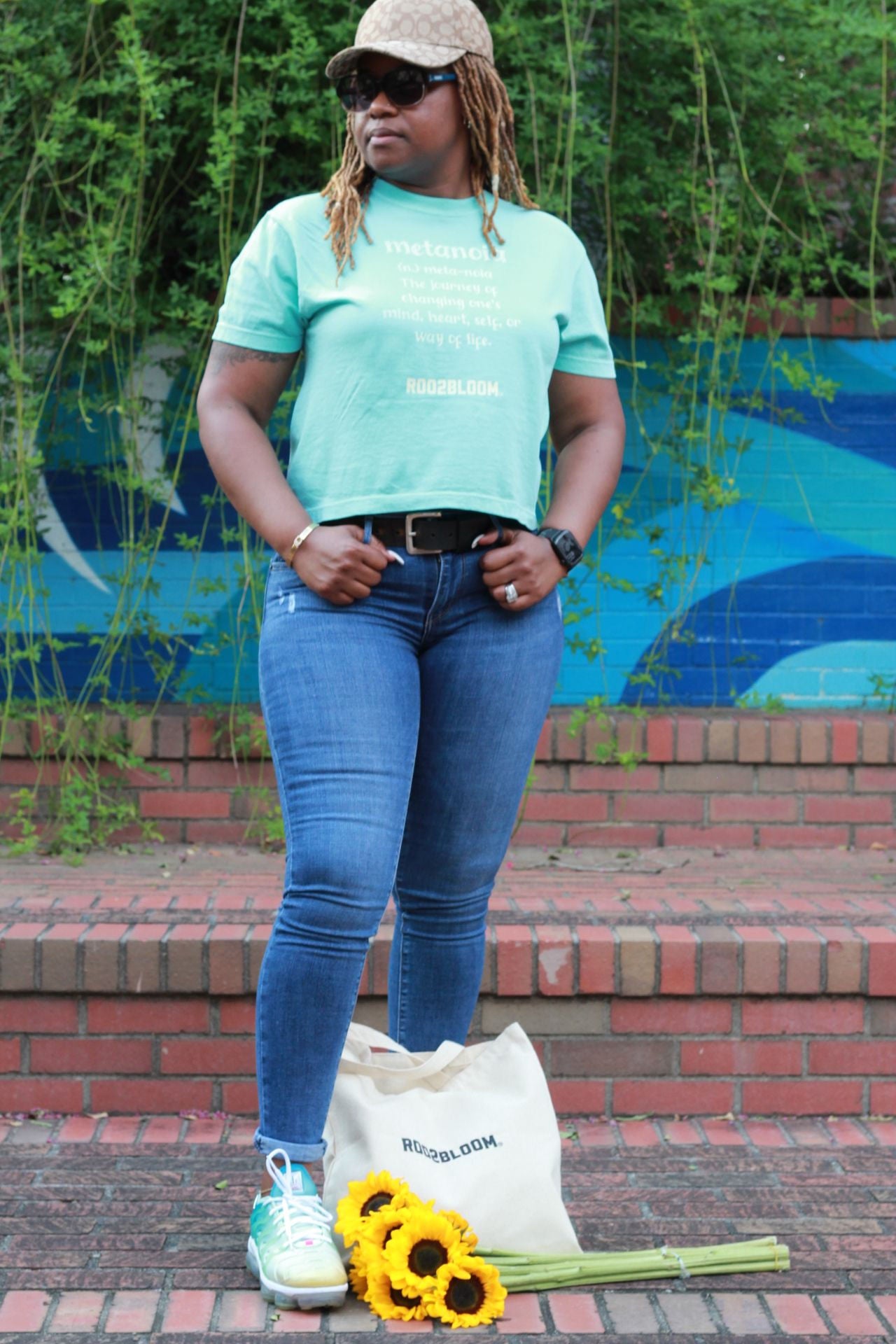 Women’s Boxy Tee - 'Metanoia' Mindset