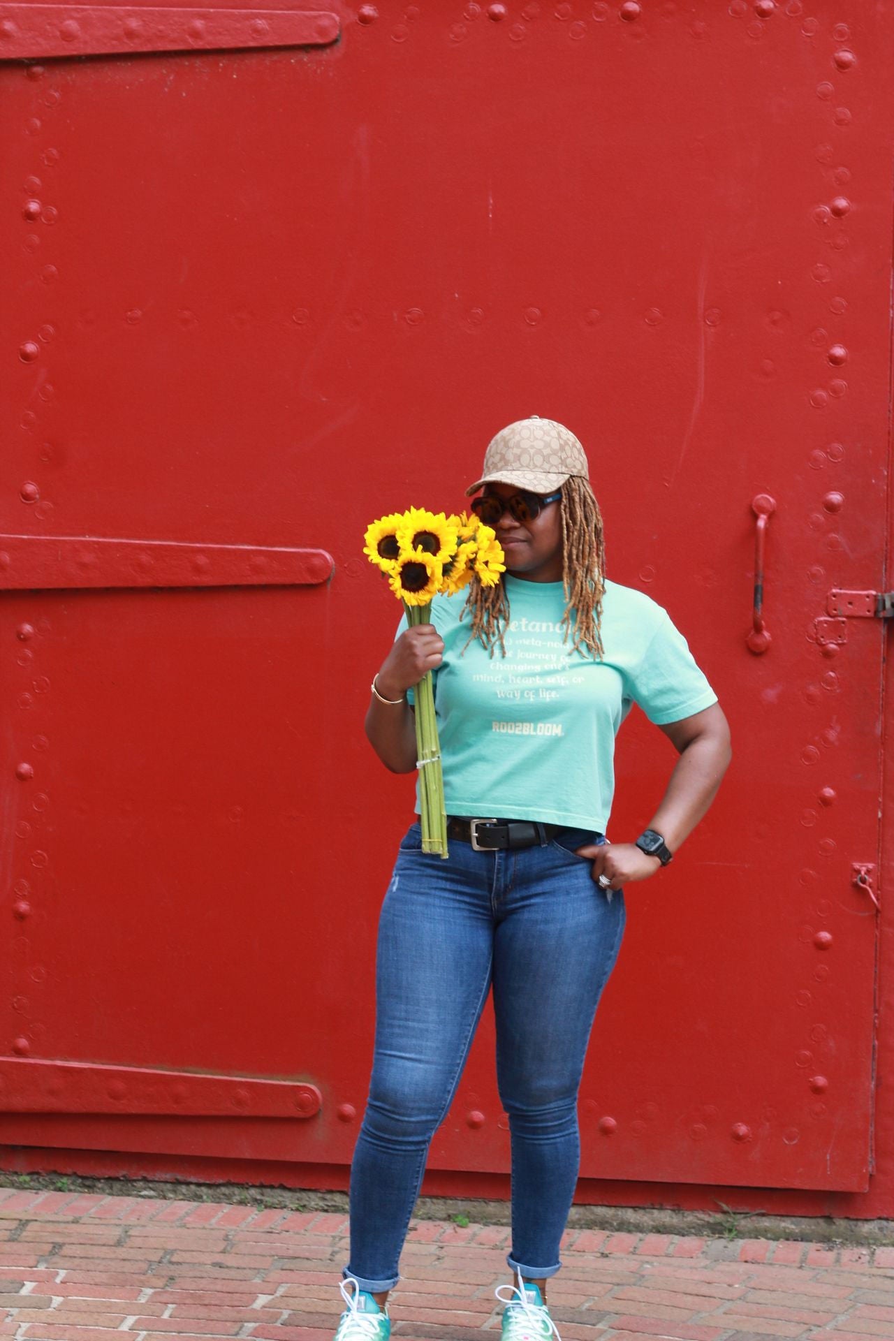 Women’s Boxy Tee - 'Metanoia' Mindset