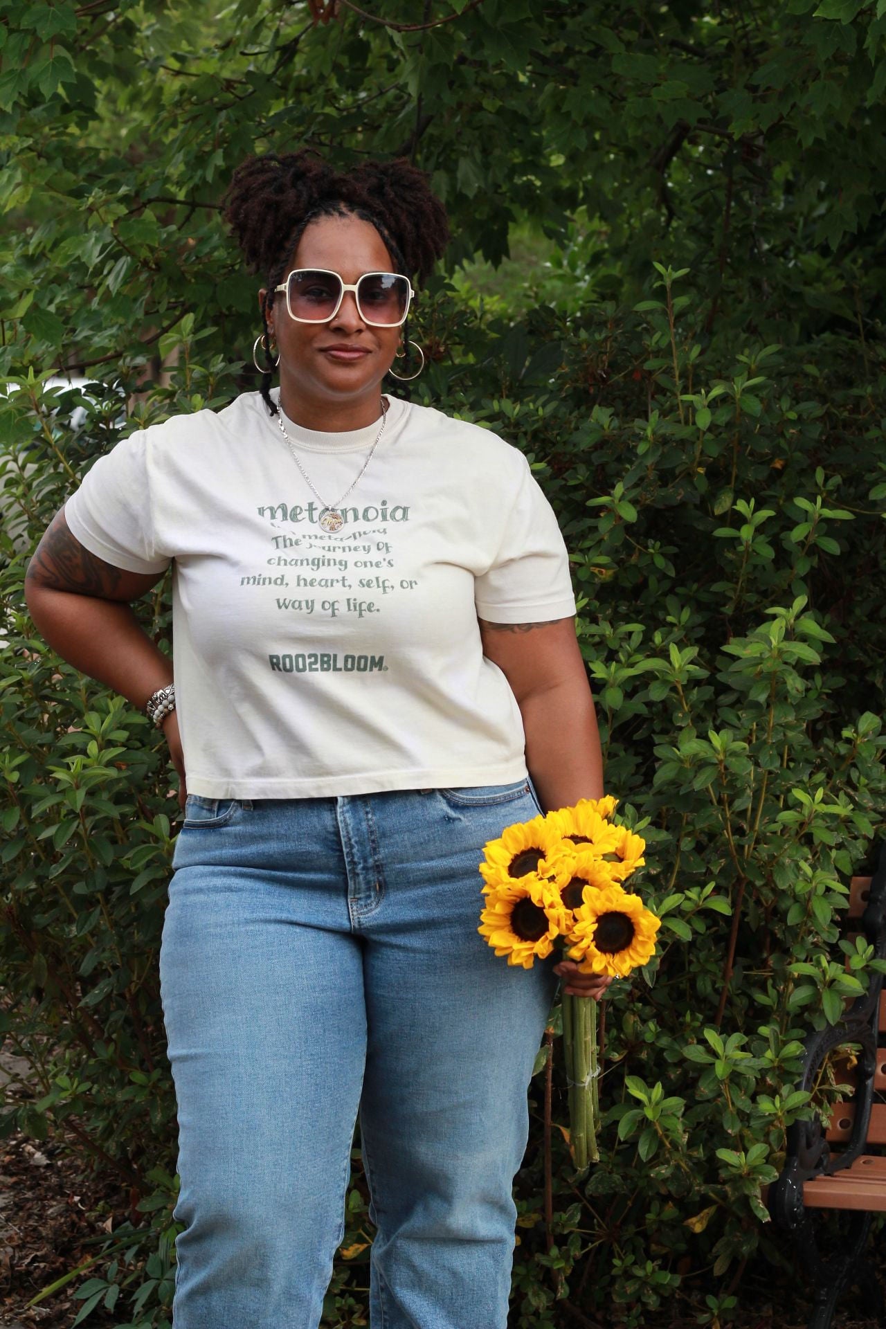 Women’s Boxy Tee - 'Metanoia' Mindset
