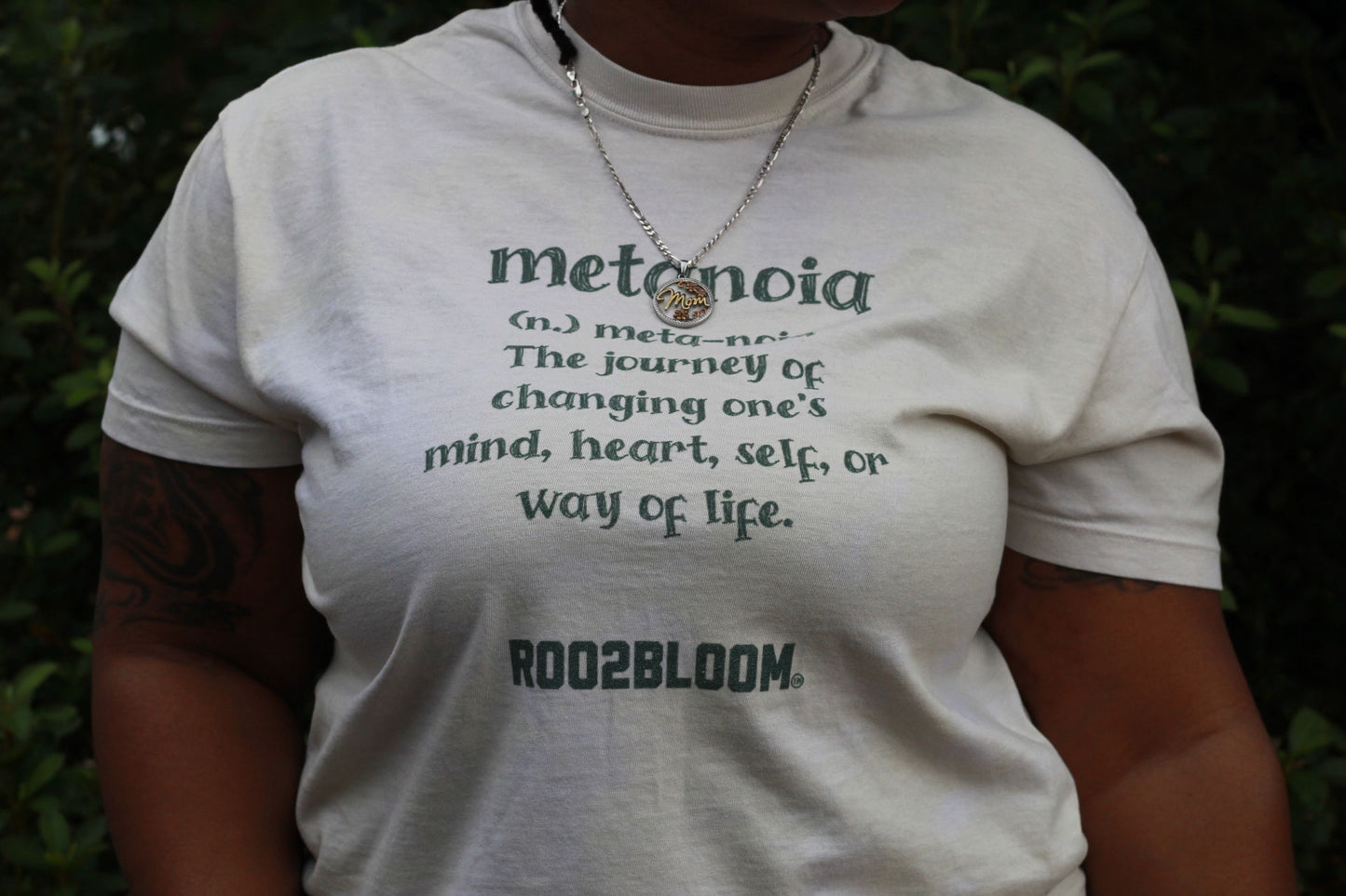 Women’s Boxy Tee - 'Metanoia' Mindset