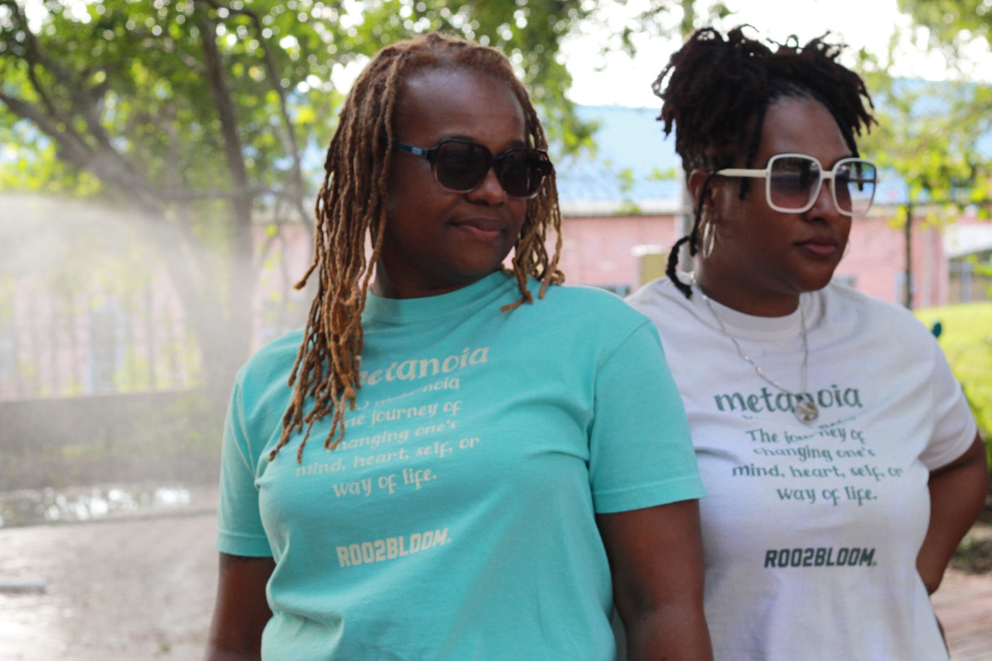 Women’s Boxy Tee - 'Metanoia' Mindset