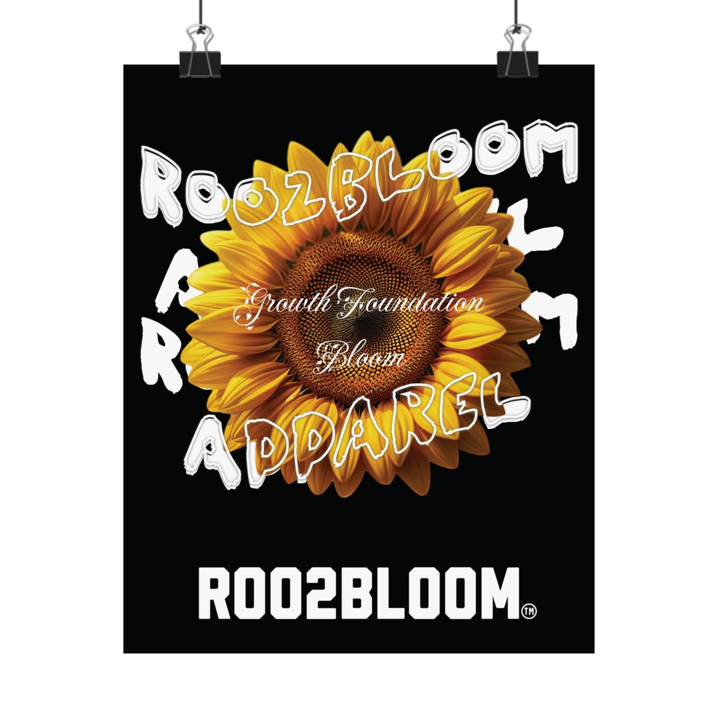 Sunflower of Warmth Matte Posters