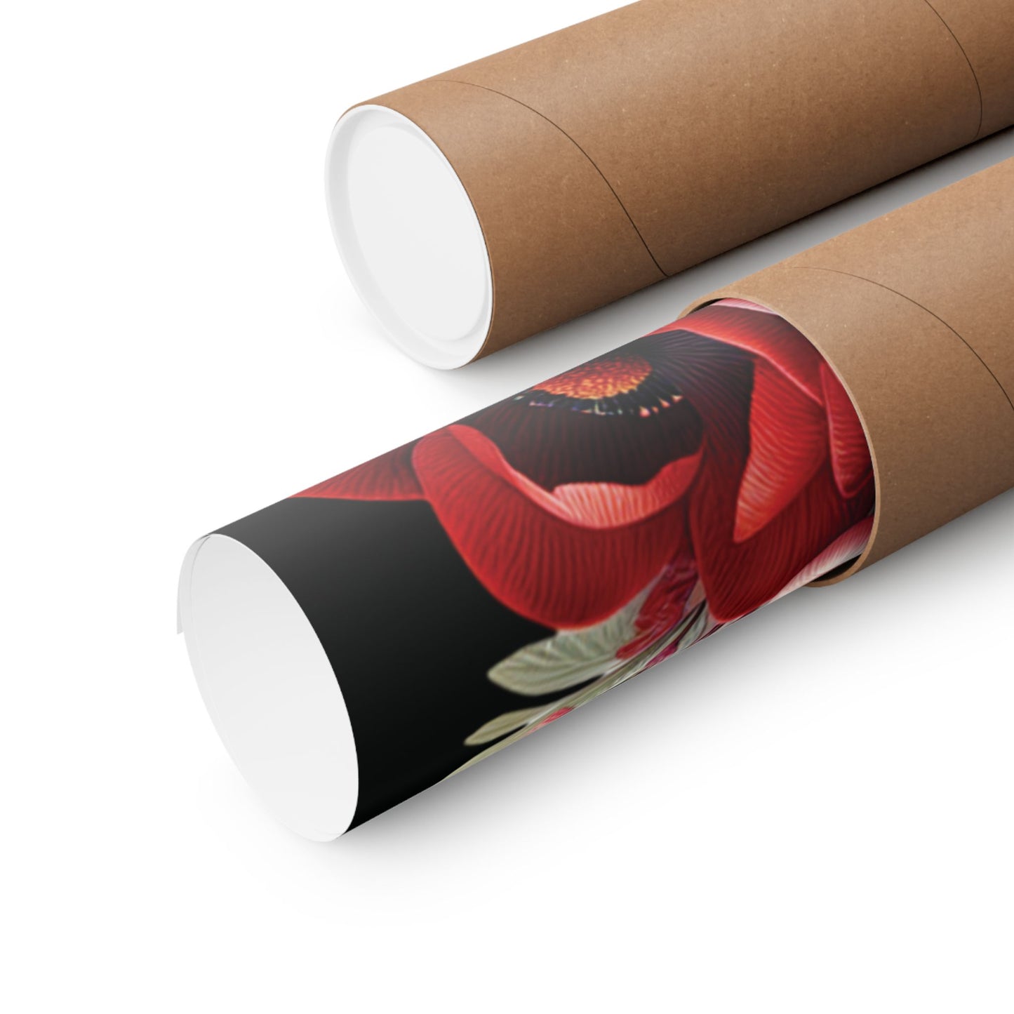 Cardinal of Encourgement Matte Poster
