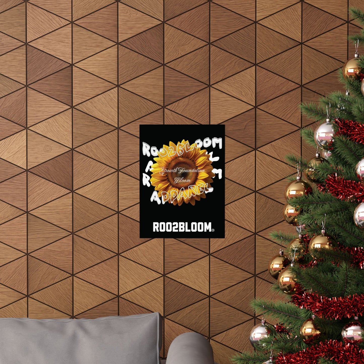 Sunflower of Warmth Matte Posters