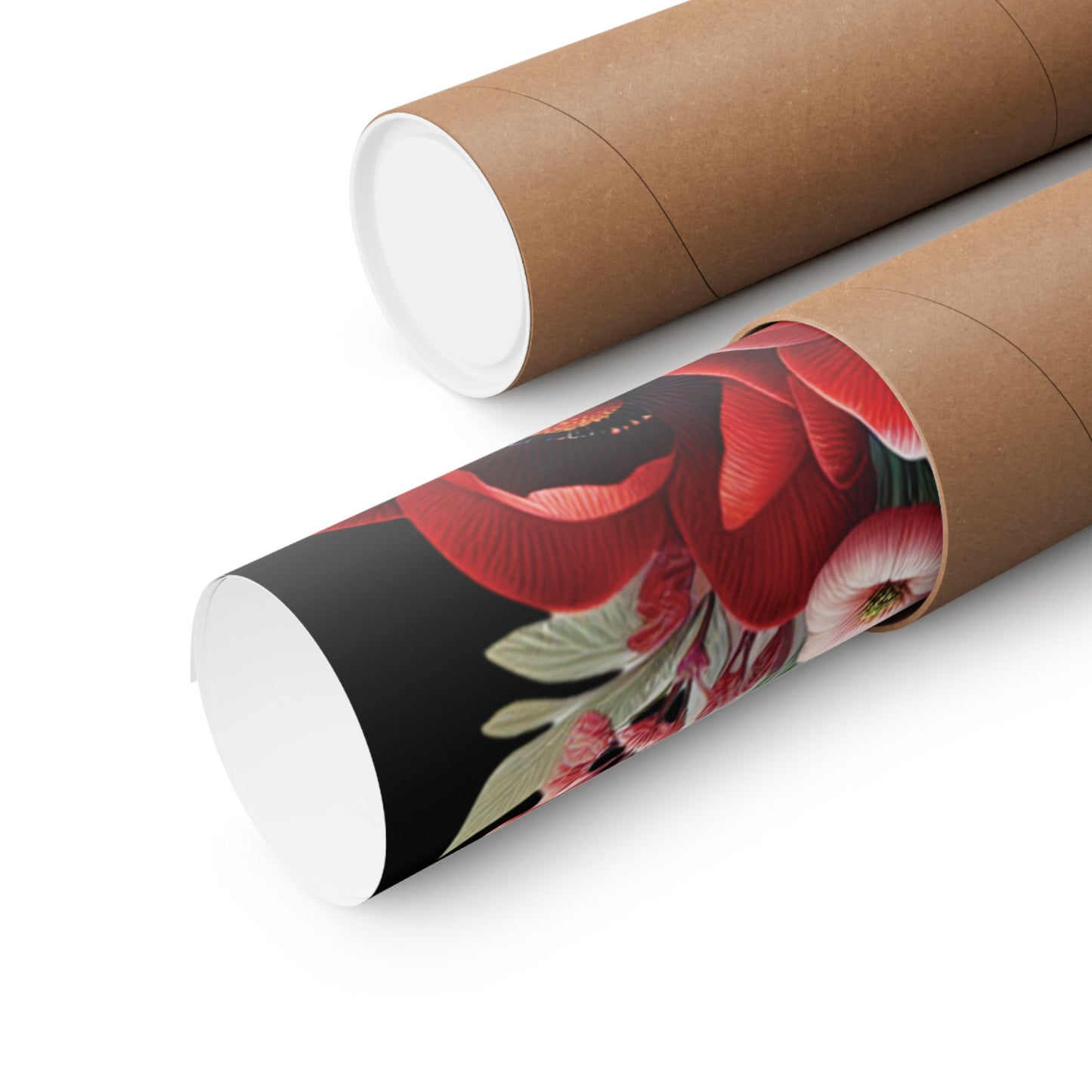 Cardinal of Encourgement Matte Poster