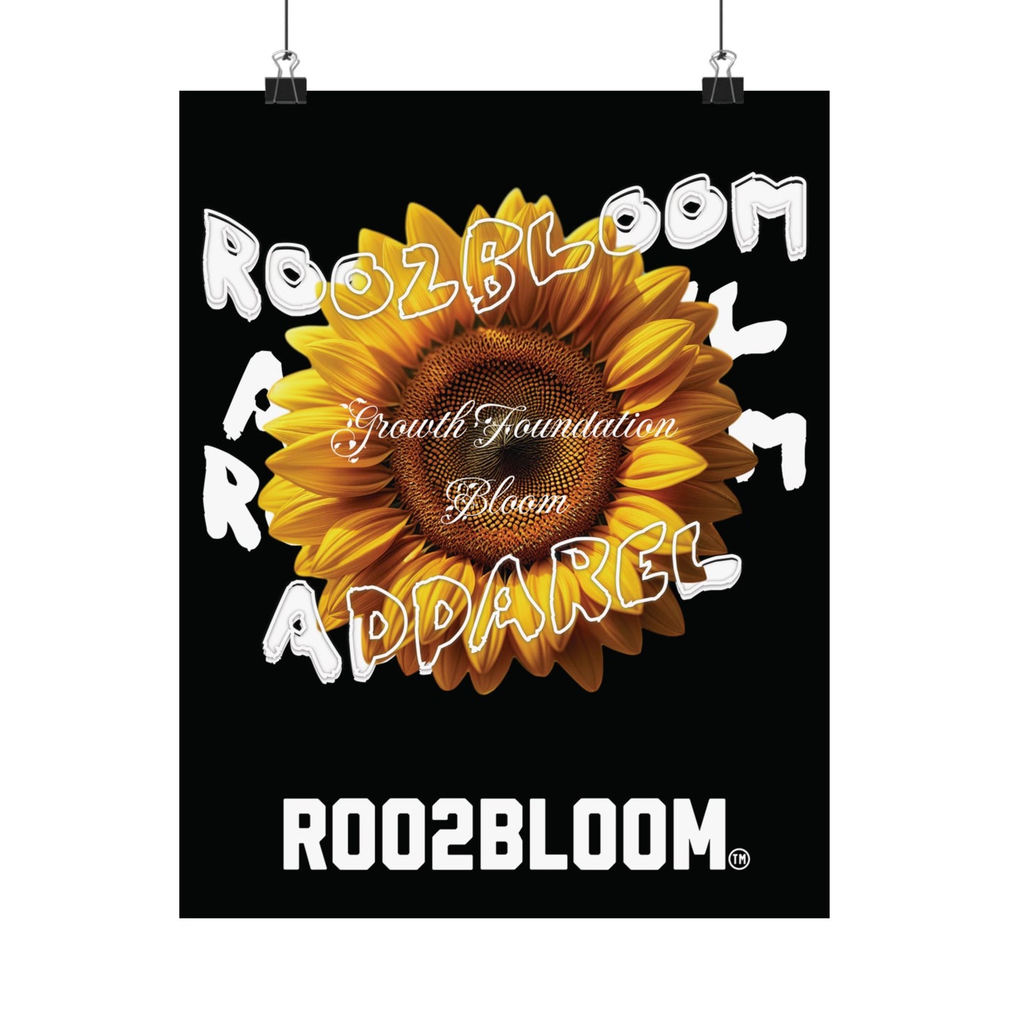 Sunflower of Warmth Matte Posters