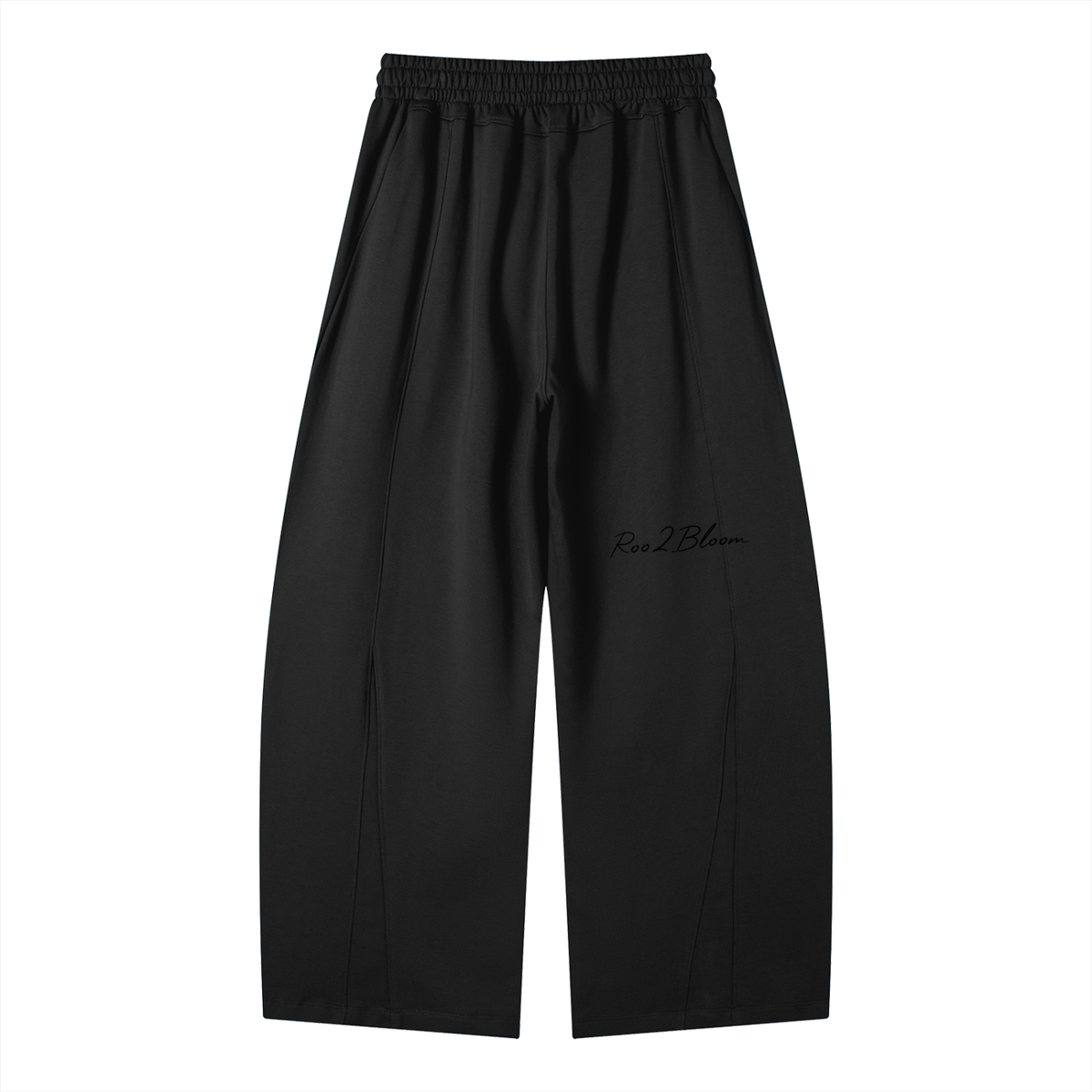 BLACKOUT Heavyweight Wide Leg Panel Sweatpants