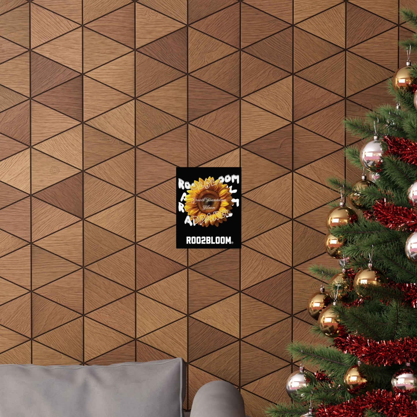 Sunflower of Warmth Matte Posters