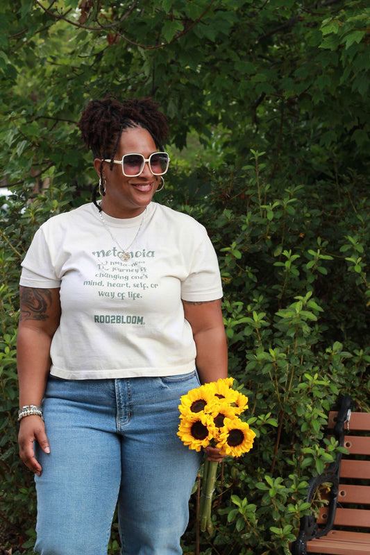 Women’s Boxy Tee - 'Metanoia' Mindset