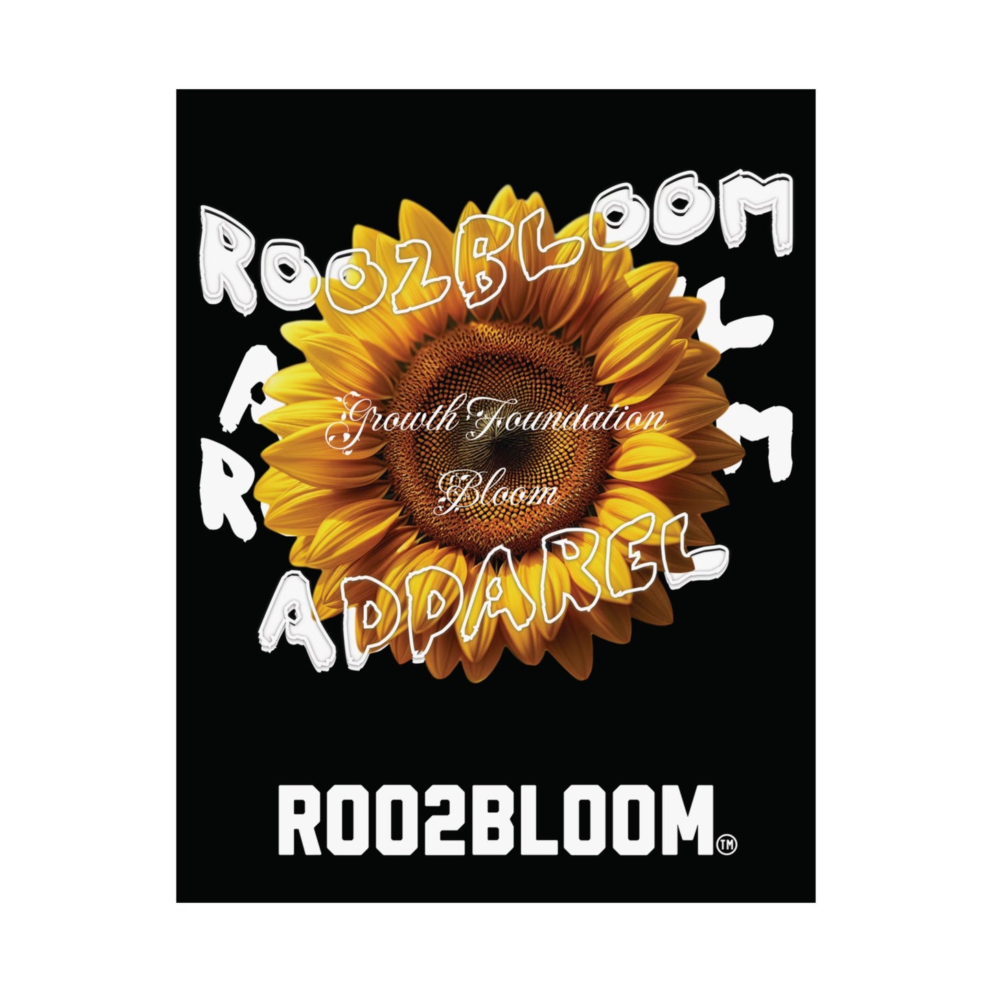Sunflower of Warmth Matte Posters
