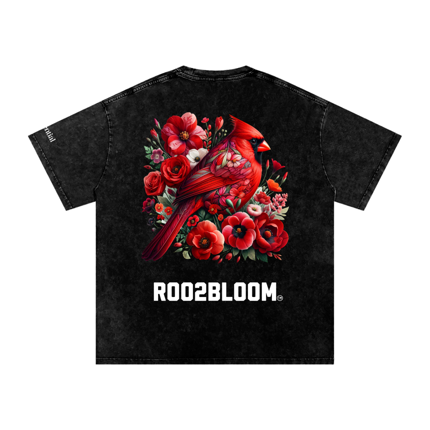 Essential Cardinal of Encouragement Oversized T-Shirt