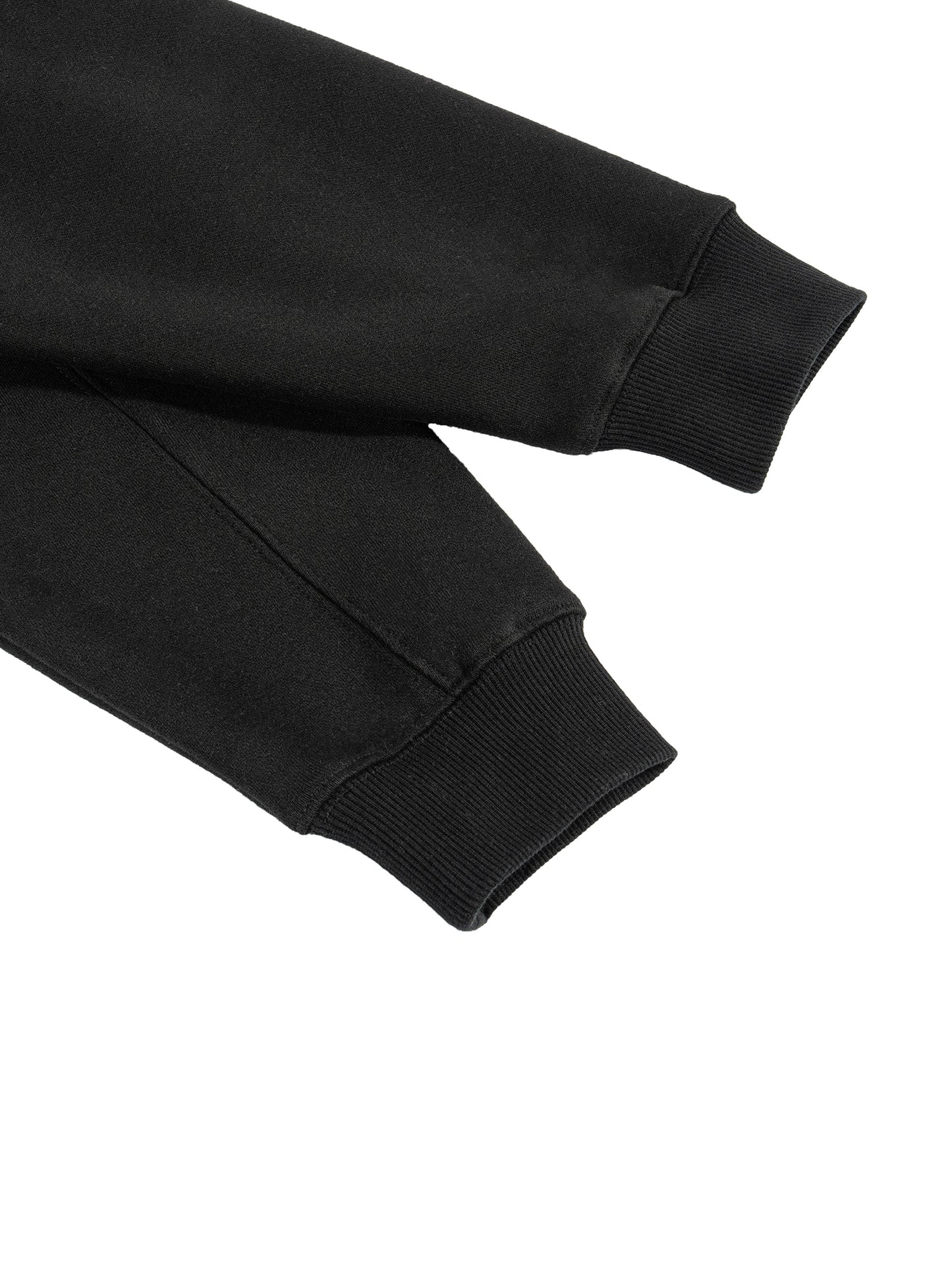 Essential Effortless Growth Fleece Zip-Up Boxy Hoodie